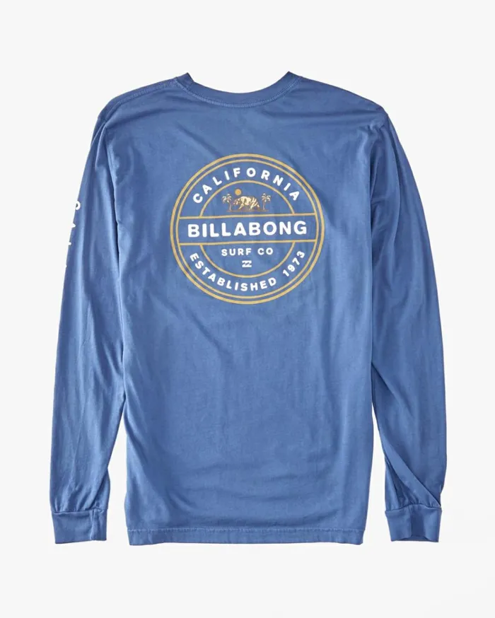 Rotor Bear TShirt Dark Blue Men Billabong TShirts