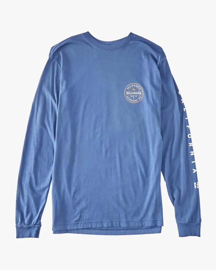 Rotor Bear TShirt Dark Blue Men Billabong TShirts