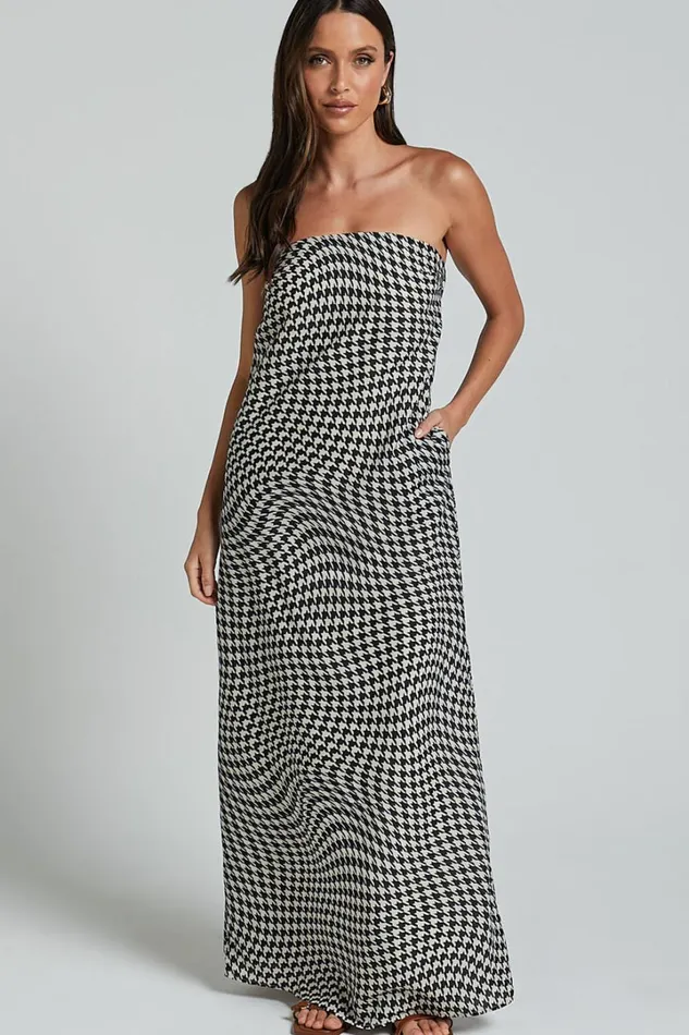 Runaway The Label 8211 Rina Maxi Dress In Bonn Print Women Showpo Dresses