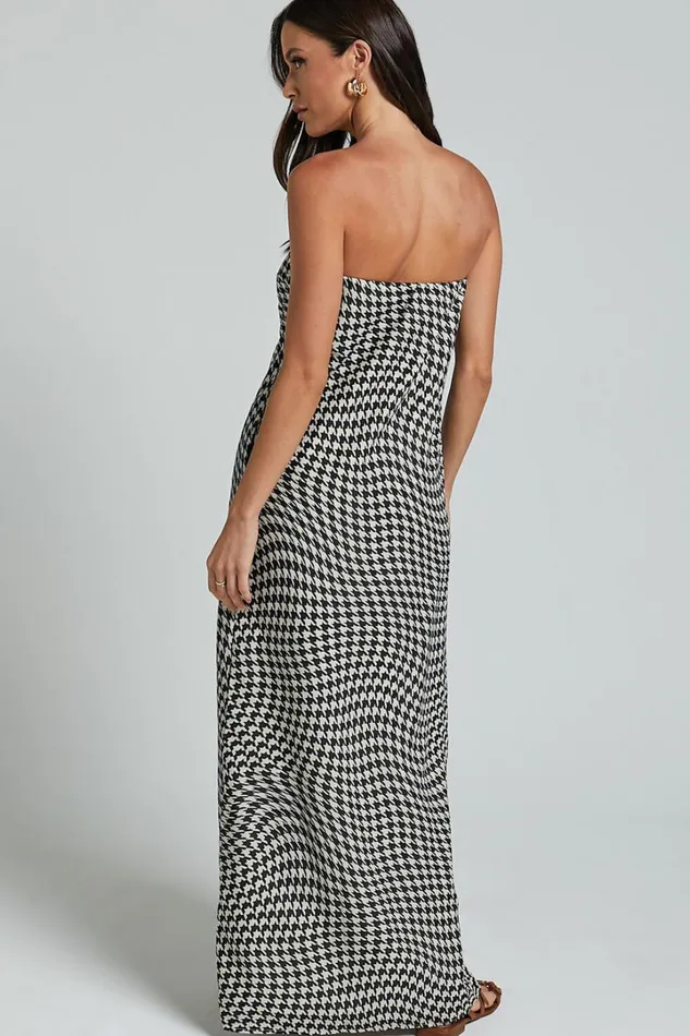 Runaway The Label 8211 Rina Maxi Dress In Bonn Print Women Showpo Dresses