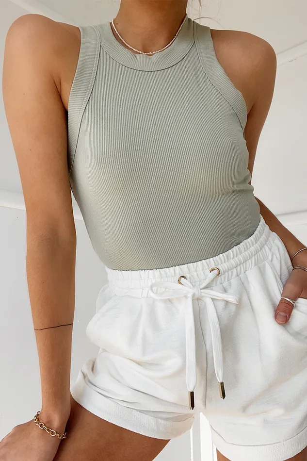 Runaway The Label Basic Staple Tank Pistachio Staple Tank Pistachio 8211 Women
