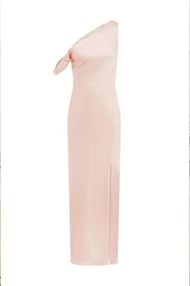 Runaway The Label Bridesmaids Dresses GIA MAXI DRESS Musk 8211 Women