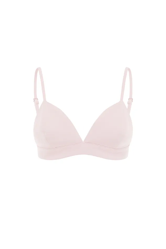 Runaway The Label Crops THE BRA TOP Pink 8211 Women Runaway The Label Crops THE BRA TOP Pink 8211 Women