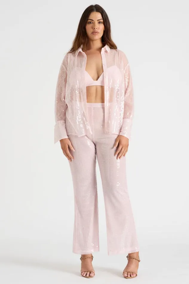 Runaway The Label Crops THE BRA TOP Pink 8211 Women Runaway The Label Crops THE BRA TOP Pink 8211 Women