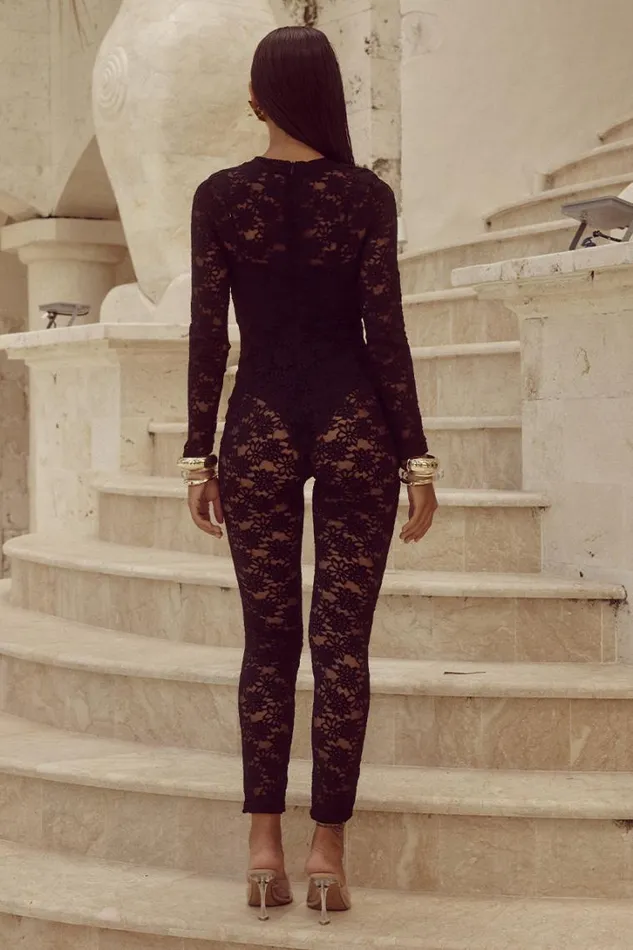 Runaway The Label Jumpsuits KATNIS JUMPSUIT Black 8211 Women