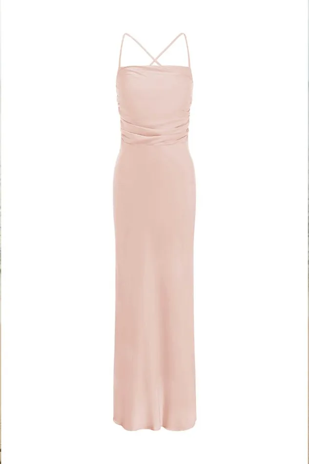 Runaway The Label Maxi Dresses LUCIENNE MAXI DRESS Musk 8211 Women
