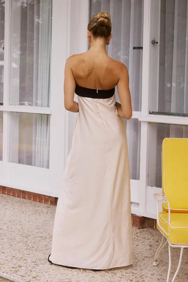 Runaway The Label Maxi Dresses LYDIA MAXI DRESS Sandblack 8211 Women