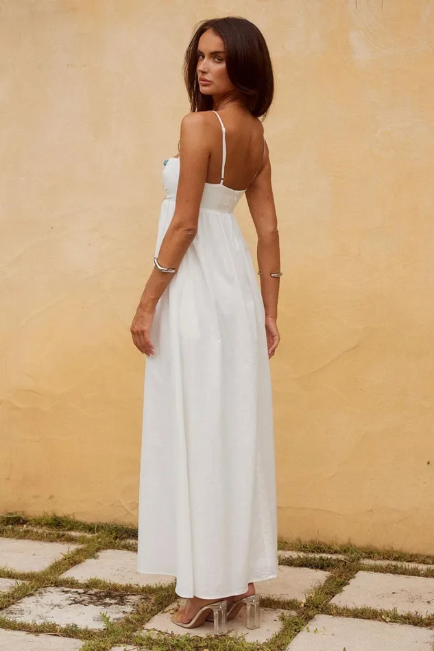 Runaway The Label Maxi Dresses TANALA MAXI DRESS White 8211 Women