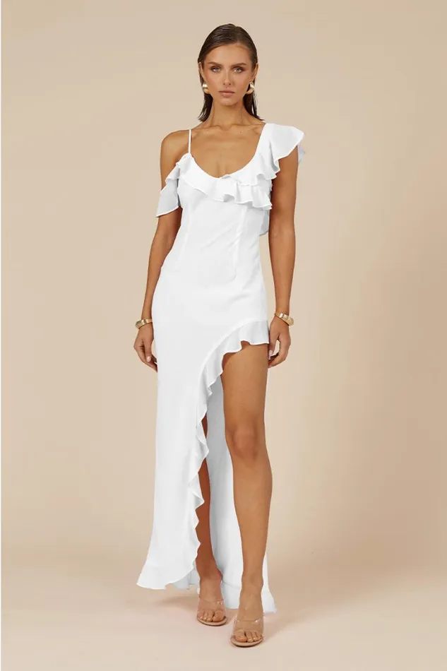 Runaway The Label Maxi Dresses VACANZA MAXI DRESS White 8211 Women