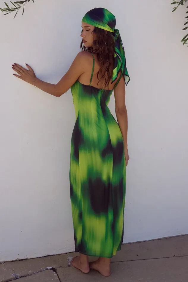 Runaway The Label Midi Dresses ASTORA MIDI DRESS Lotus Print 8211 Women