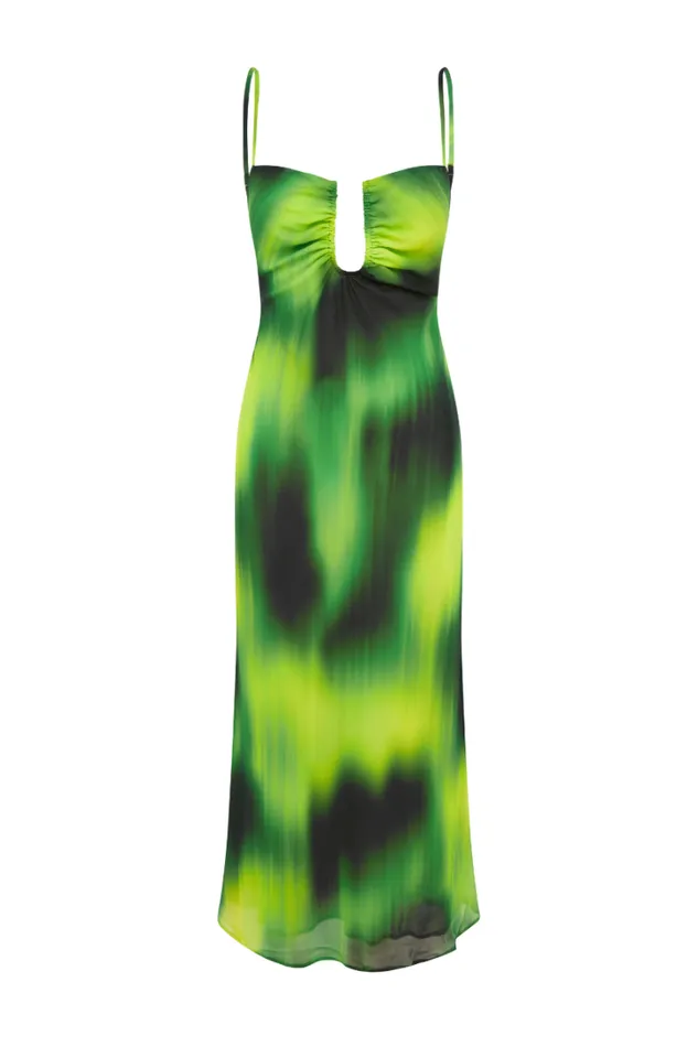 Runaway The Label Midi Dresses ASTORA MIDI DRESS Lotus Print 8211 Women