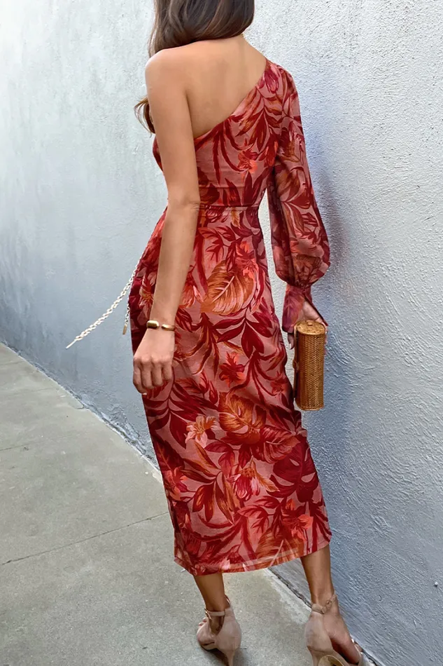 Runaway The Label Midi Dresses KANA MIDI DRESS Tropics 8211 Women