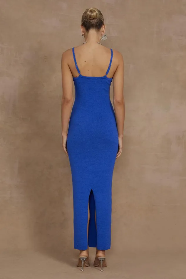 Runaway The Label Midi Dresses NORMANI MIDI DRESS Royal 8211 Women