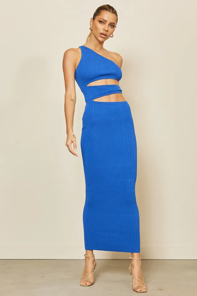 Runaway The Label Midi Dresses Sonoma Midi Dress Royal 8211 Women Runaway The Label Midi Dresses Sonoma Midi Dress Royal 8211 Women