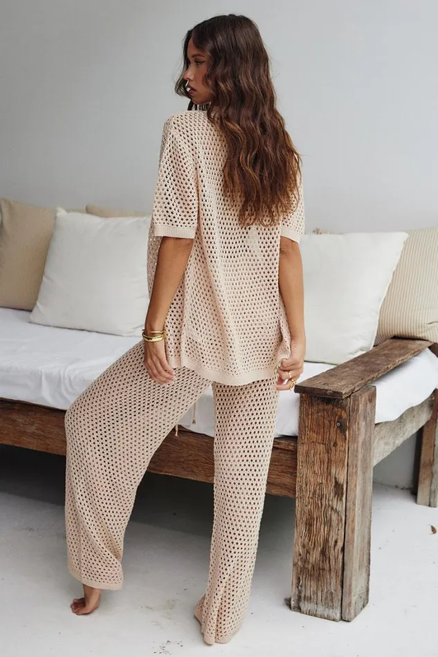 Runaway The Label Pants JAIDA PANT Sand 8211 Women Runaway The Label Pants JAIDA PANT Sand 8211 Women