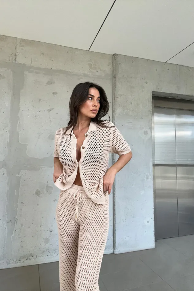 Runaway The Label Pants JAIDA PANT Sand 8211 Women Runaway The Label Pants JAIDA PANT Sand 8211 Women
