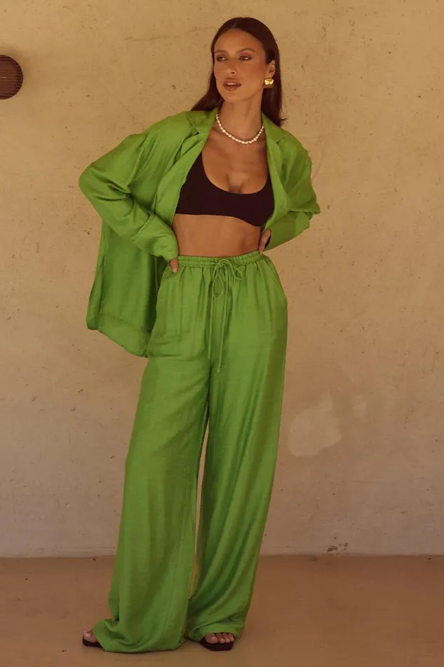 Runaway The Label Pants JARDIN PANT Apple 8211 Women