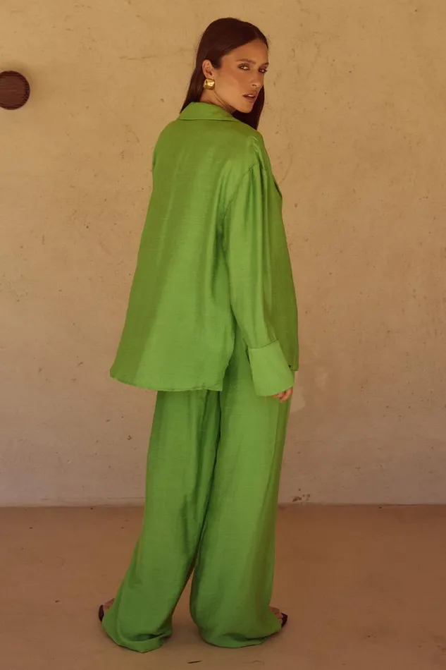 Runaway The Label Pants JARDIN PANT Apple 8211 Women