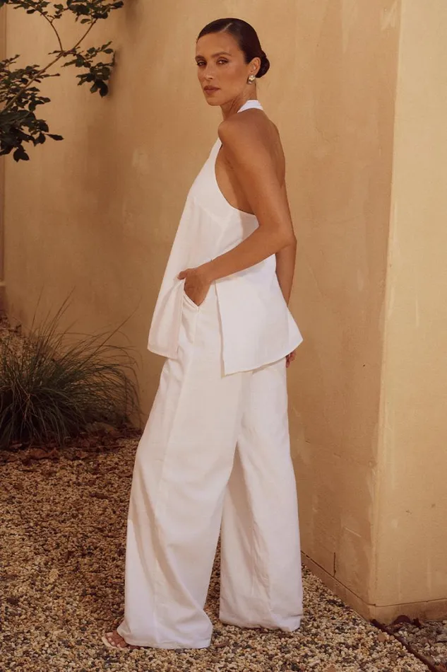 Runaway The Label Pants SAPHIRA PANT White 8211 Women