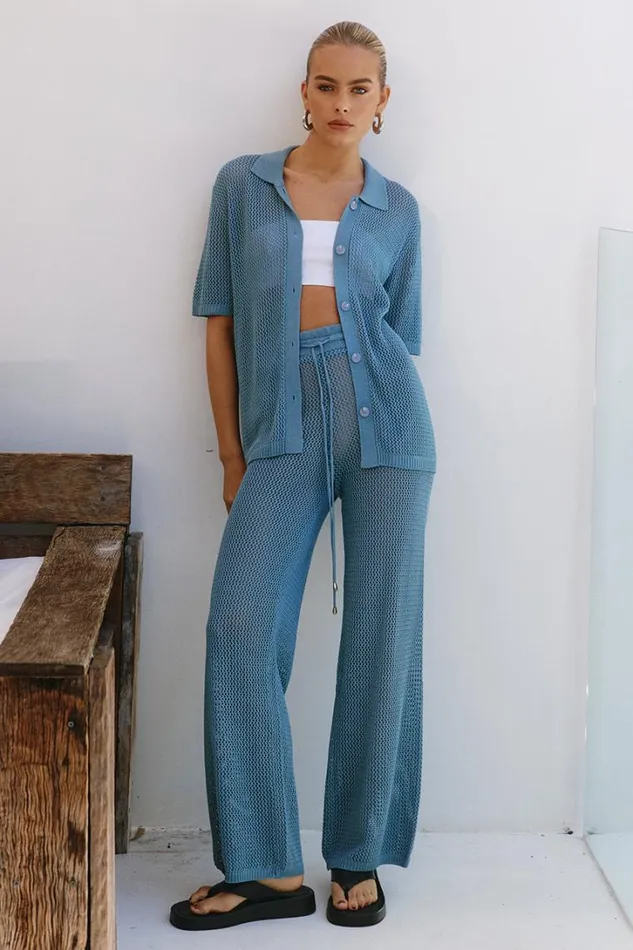 Runaway The Label Pants SMITH PANT Steel 8211 Women