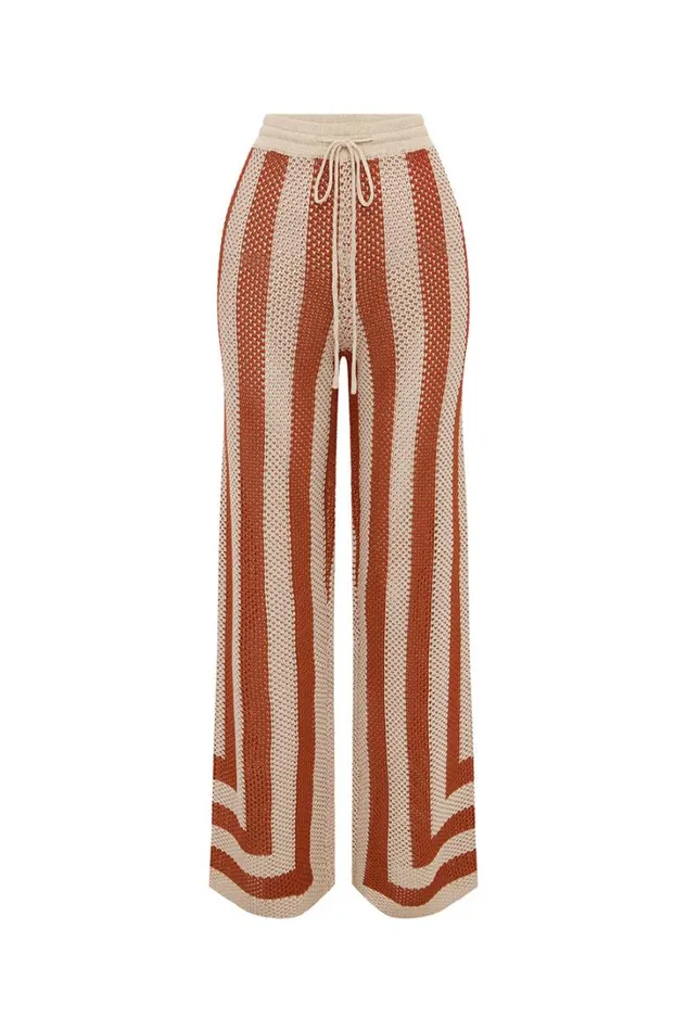 Runaway The Label Pants ZIGGY PANT Terracotasand 8211 Women