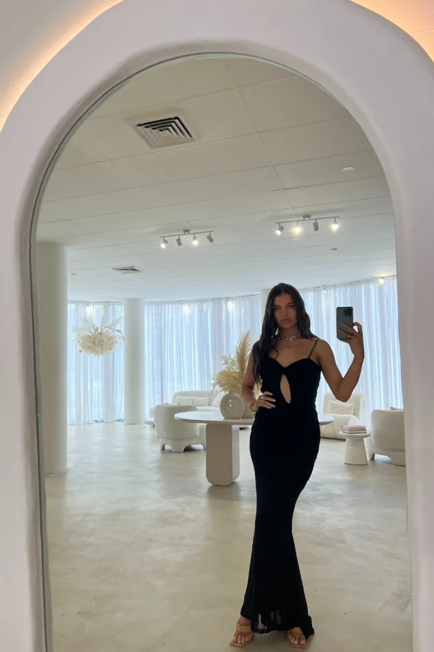 Runaway The Label Race Day Dresses MARL MAXI DRESS Black 8211 Women Runaway The Label Race Day Dresses MARL MAXI DRESS Black 8211 Women