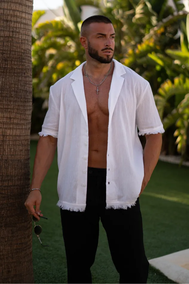 Runaway The Label Shirts ACE SHIRT White 8211 Men