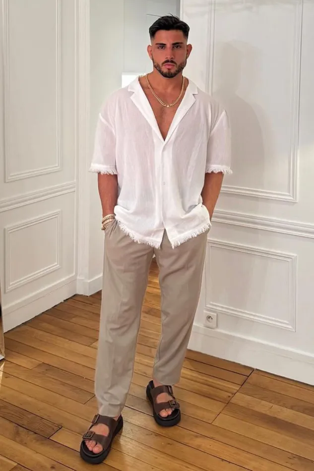 Runaway The Label Shirts ACE SHIRT White 8211 Men