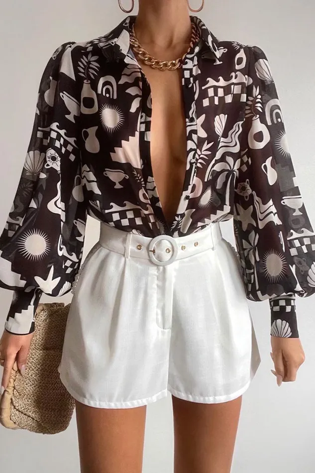 Runaway The Label Shirts and Blouses FLEETWOOD BLOUSE Cove Black 8211 Women