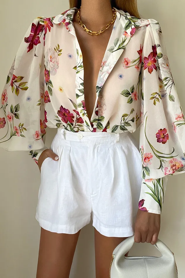 Runaway The Label Shirts and Blouses Fleetwood Blouse Jaci White 8211 Women