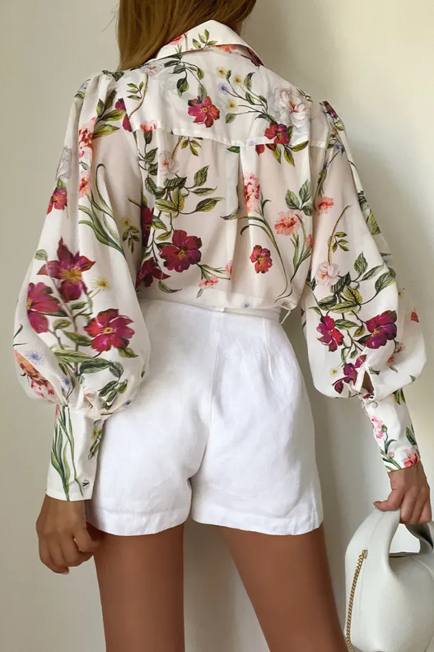 Runaway The Label Shirts and Blouses Fleetwood Blouse Jaci White 8211 Women Runaway The Label Shirts and Blouses Fleetwood Blouse Jaci White 8211 Women