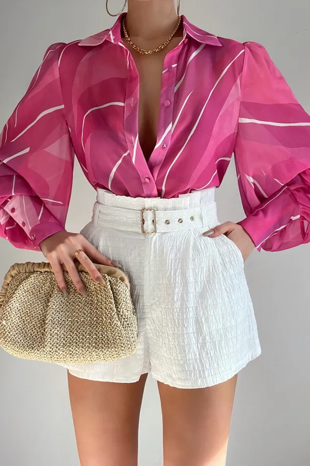 Runaway The Label Shirts and Blouses Fleetwood Blouse Pink Rowena 8211 Women