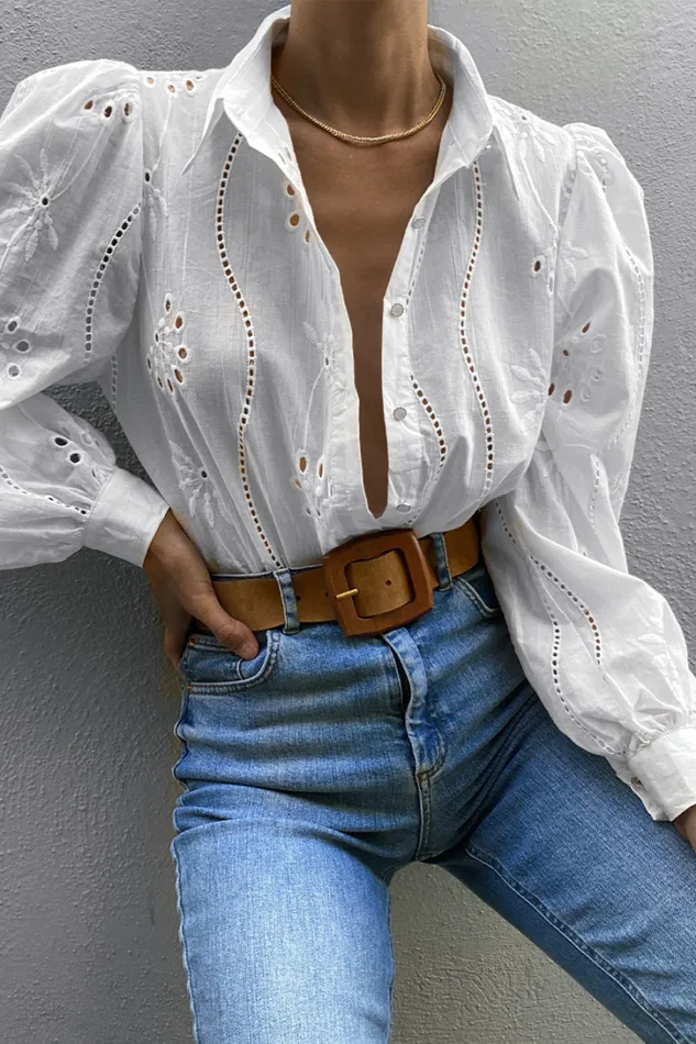 Runaway The Label Shirts and Blouses KNOWLES BLOUSE White 8211 Women