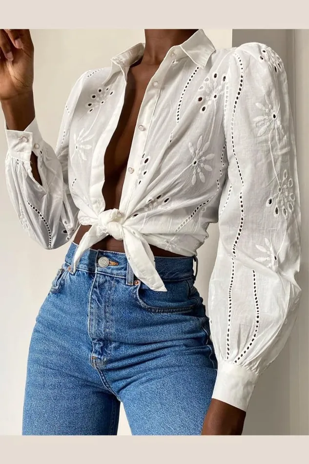 Runaway The Label Shirts and Blouses KNOWLES BLOUSE White 8211 Women