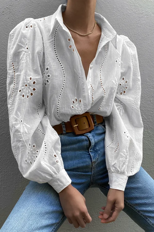 Runaway The Label Shirts and Blouses KNOWLES BLOUSE White 8211 Women