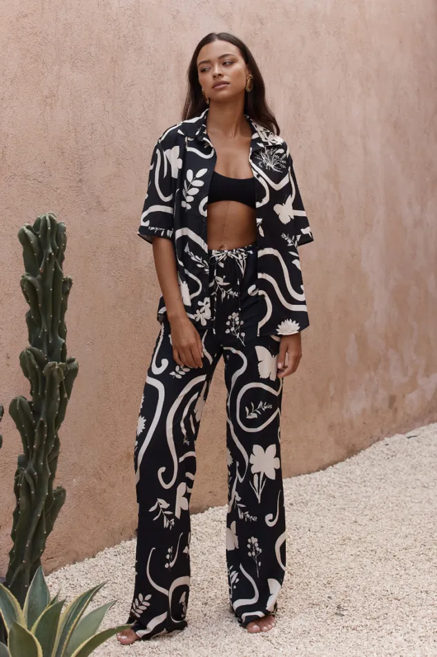 Runaway The Label Shirts and Blouses LEO SHIRT Blacksand 8211 Women
