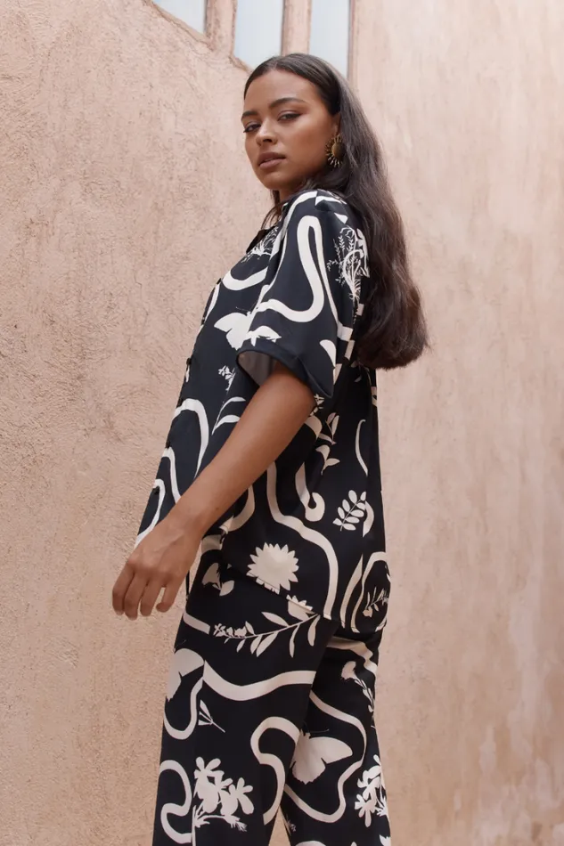 Runaway The Label Shirts and Blouses LEO SHIRT Blacksand 8211 Women