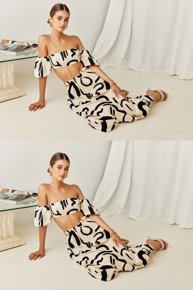 Runaway The Label Shirts and Blouses York Top Sandblack 8211 Women Runaway The Label Shirts and Blouses York Top Sandblack 8211 Women