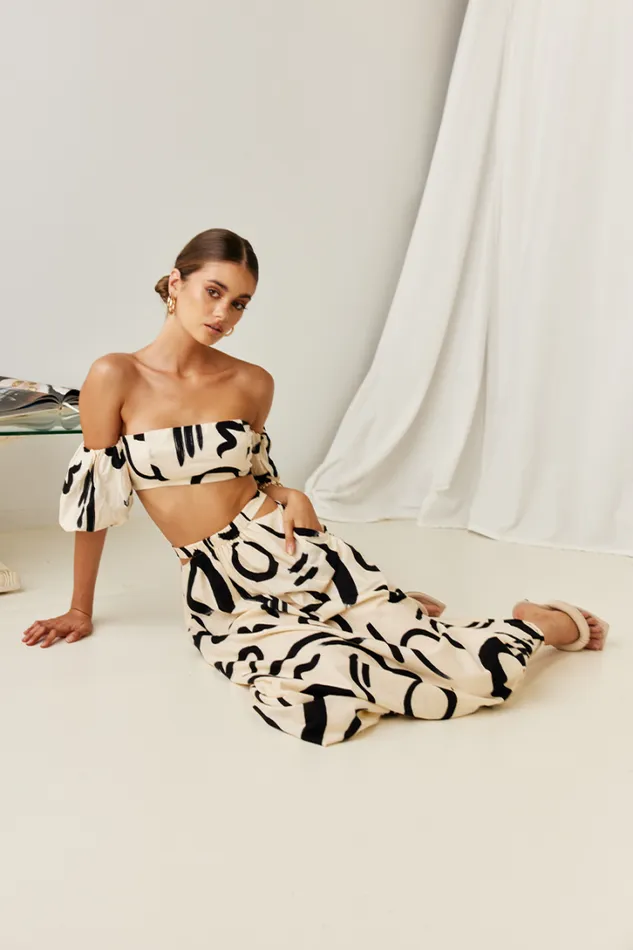 Runaway The Label Shirts and Blouses York Top Sandblack 8211 Women Runaway The Label Shirts and Blouses York Top Sandblack 8211 Women
