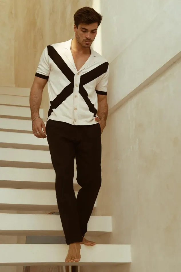 Runaway The Label Shirts ARCHIE SHIRT Sandblack 8211 Men