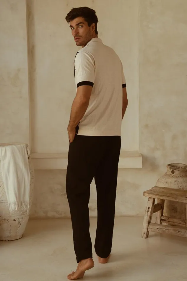 Runaway The Label Shirts ARCHIE SHIRT Sandblack 8211 Men