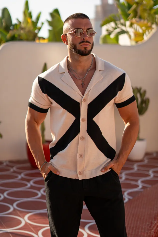 Runaway The Label Shirts ARCHIE SHIRT Sandblack 8211 Men