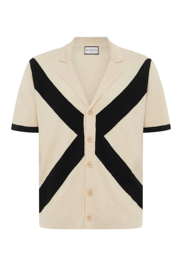 Runaway The Label Shirts ARCHIE SHIRT Sandblack 8211 Men