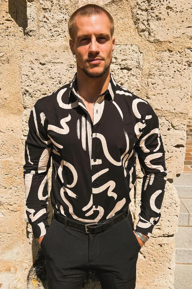 Runaway The Label Shirts LS SHIRT York Black 8211 Men Runaway The Label Shirts LS SHIRT York Black 8211 Men