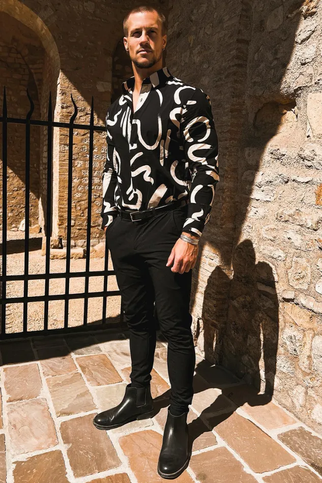 Runaway The Label Shirts LS SHIRT York Black 8211 Men Runaway The Label Shirts LS SHIRT York Black 8211 Men