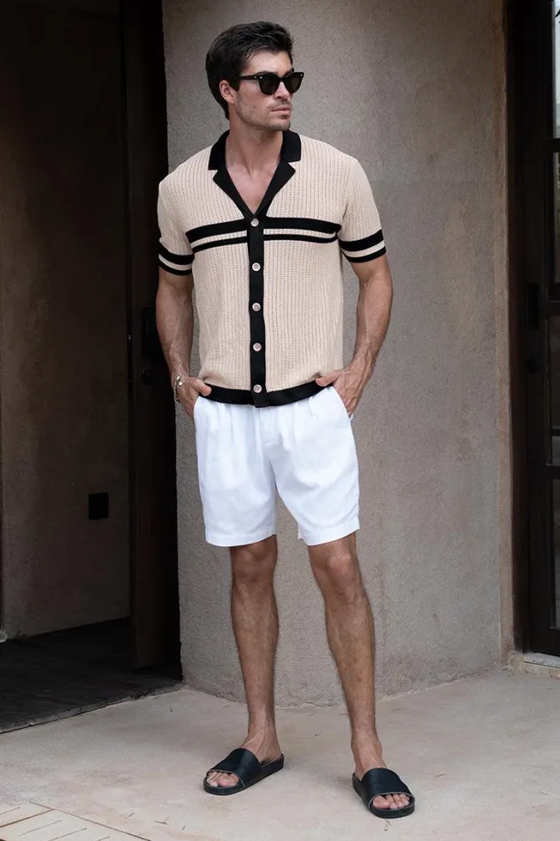 Runaway The Label Shirts OWEN SHIRT Sandblack 8211 Men