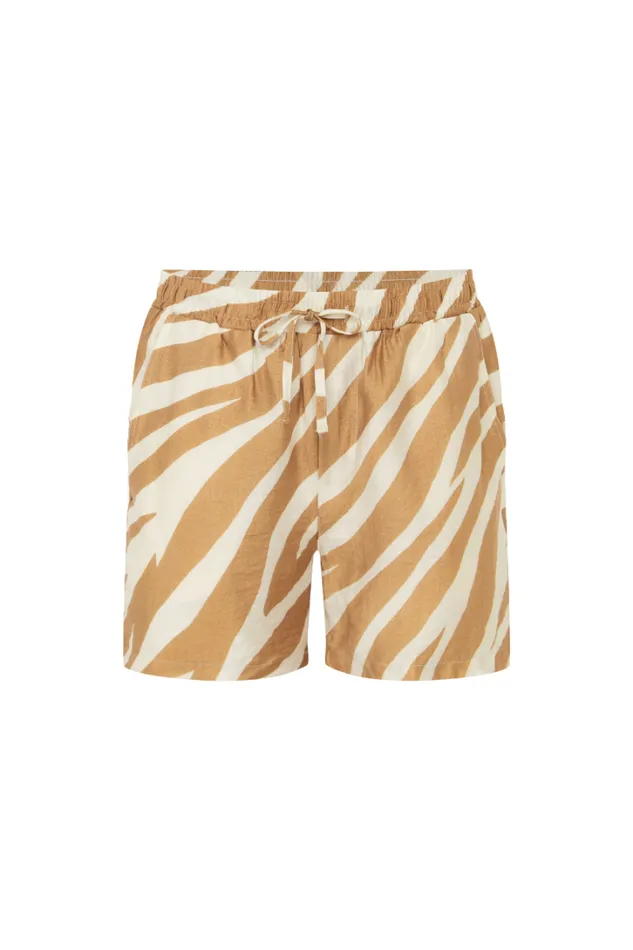 Runaway The Label Shorts ABE SHORT Sand Zebra 8211 Men