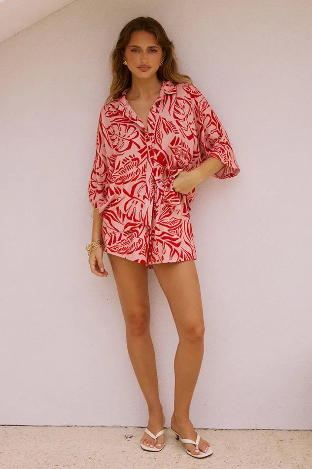 Runaway The Label Shorts VENUS SHORT Santino Pink 8211 Women