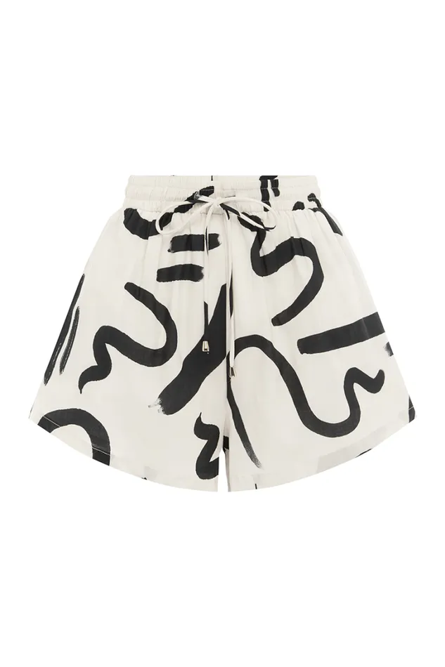 Runaway The Label Shorts YORK COTTON SHORT Sandblack 8211 Women Runaway The Label Shorts YORK COTTON SHORT Sandblack 8211 Women