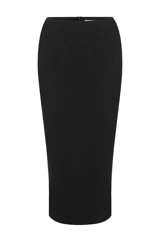 Runaway The Label Skirts ELLERY MIDI SKIRT Black 8211 Women Runaway The Label Skirts ELLERY MIDI SKIRT Black 8211 Women